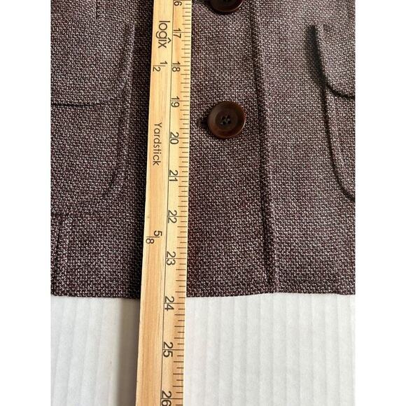 Ann Taylor Women’s Size 6 Suit Jacket Blazer Vintage Wool Blend Five Buttons - Picture 10 of 15